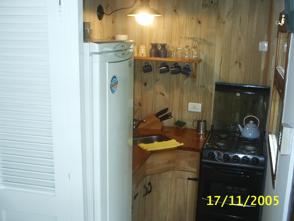 Cocina Caba�a en Caril�