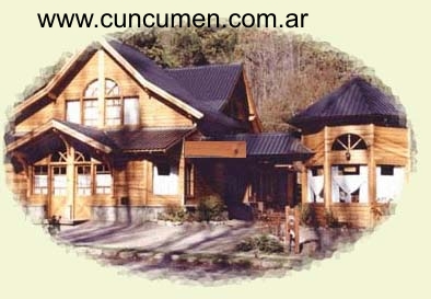 caba�as en San Mart�n de los Andes - Patagonia Argentina